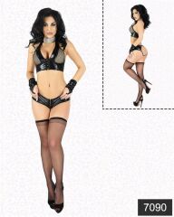 Scarlest Fantazi Eldivenli Lateks Takım