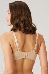 Scarlest Balenli Desteksiz Dolgusuz Toparlayıcı Küçültücü Sütyen