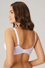 Scarlest Balenli Desteksiz Dolgusuz Toparlayıcı Günlük Klasik Küçültücü Sütyen