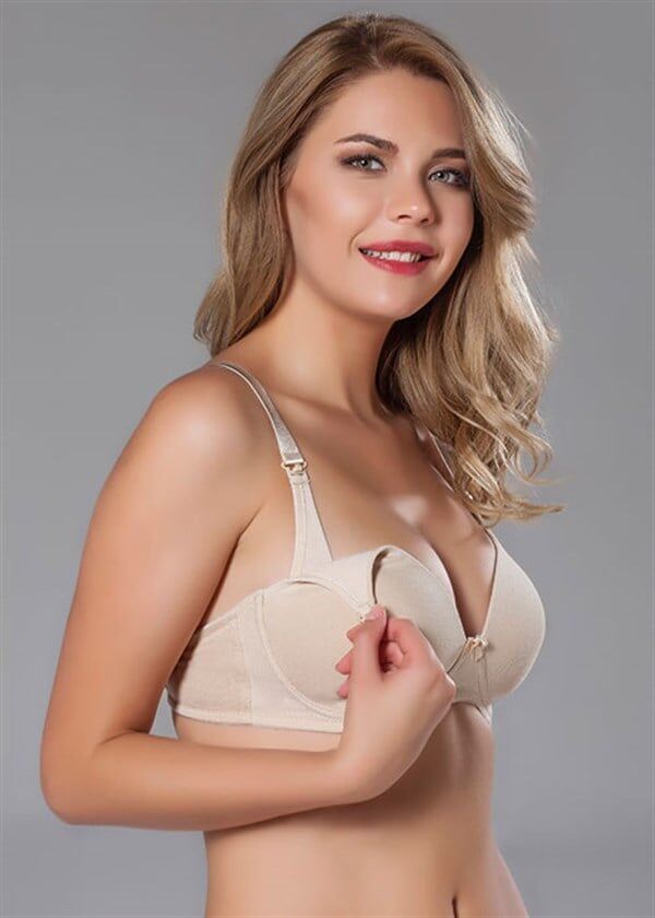 Scarlest 10877 YUMUŞAK SOFT KAPLI EMZİRME SÜTYENİ (BALENSİZ)