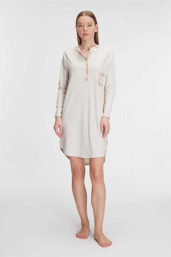 Scarlest Pamuklu Gecelik Elbise