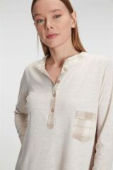 Scarlest Pamuklu Gecelik Elbise