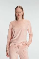 Scarlest Uzun Kol Sweatshirt ve Pantolon Takım Pijama Takımı