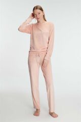 Scarlest Uzun Kol Sweatshirt ve Pantolon Takım Pijama Takımı