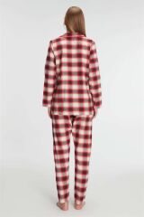 Scarlest Pamuklu Uzun Kol Gömlek ve Pantolon Takım