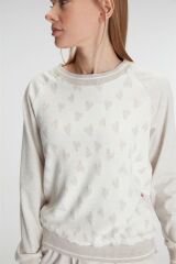 Scarlest Uzun Kollu Sweatshirt Pantolon Takım Pijama Takımı