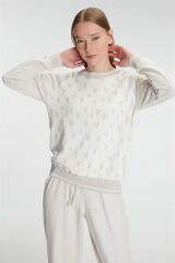 Scarlest Uzun Kollu Sweatshirt Pantolon Takım Pijama Takımı