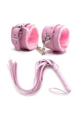 Scarlest Fantazi Kırbaç Kelepçe Seti