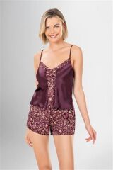 Scarlest 3'lü Şort Takımı Desenli