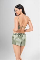 Scarlest 3'lü Şort Takımı Desenli