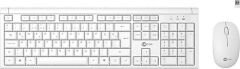LENOVO LECOO Q Kablosuz Beyaz Klavye/Mouse Set KW200