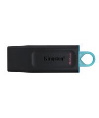 Kingston 64GB USB 3.2 Exodia DataTraveler Exodia (Black + Teal)