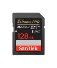 SanDisk Extreme Pro SD UHS I 128GB Card