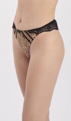 MOONLIGHT 3209 LEOPAR DESENLİ STRİNG