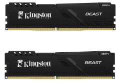 Kingston 16GB 3200MT/s DDR4 CL16 DIMM (Kit of 2) Beast Black Turkey