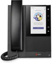 Poly CCX 505 BMP MS PoE-e
