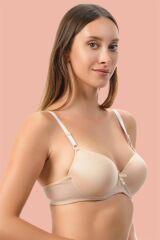 Scarlest Ten Dolgusuz Mikro Tek Sütyen