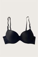 Scarlest Mikro Kumaş Push Up Dolgulu Balenli Günlük Tek Destekli Sütyen