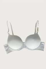 Scarlest Mikro Kumaş İçi Boş Balenli Günlük Tek Desteksiz Sütyen