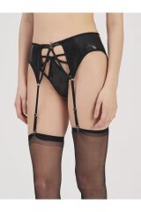 Scarlest 3219 SİYAH JARTİYER STRING TAKIM