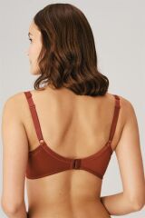 Scarlest Balenli Desteksiz Dolgusuz Toparlayıcı Günlük Klasik Küçültücü Sütyen