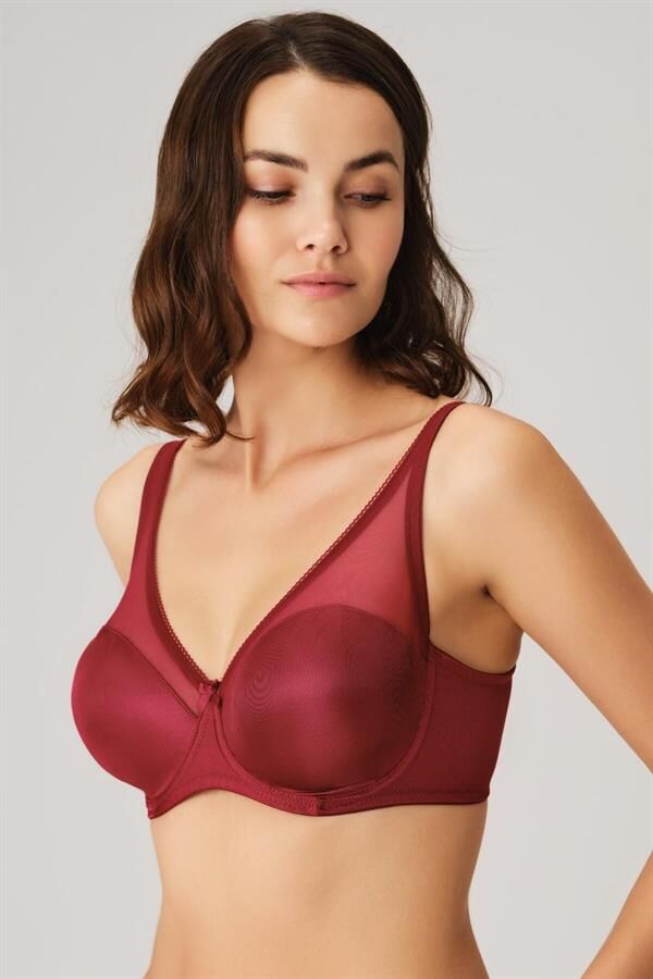 Scarlest Balenli Desteksiz Dolgusuz Toparlayıcı Günlük Klasik Küçültücü Sütyen