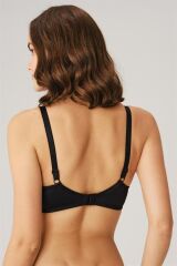 Scarlest Balenli Desteksiz Dolgusuz Toparlayıcı Yumuşak Süngerli Günlük Klasik Küçültücü Sütyen