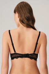 Scarlest Balenli Desteksiz Dolgusuz Toparlayıcı Dantelli Küçültücü Sütyen