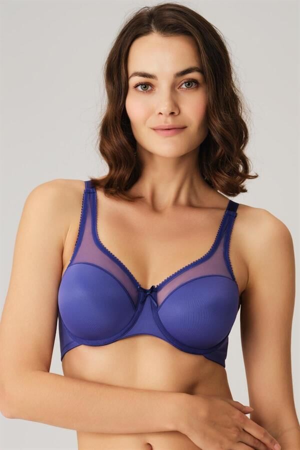 Scarlest Balenli Desteksiz Dolgusuz Toparlayıcı Yumuşak Süngerli Günlük Klasik Küçültücü Sütyen