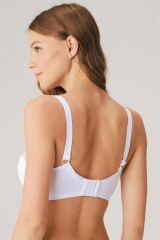 Balenli Desteksiz Dolgusuz Toparlayıcı Yumuşak Süngerli Günlük Klasik Küçültücü Sütyen