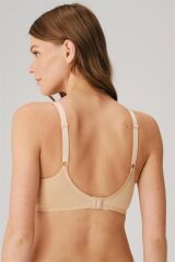 Pamuklu Balensiz Lohusa Önden Açılan Ten Emzirme Sütyeni