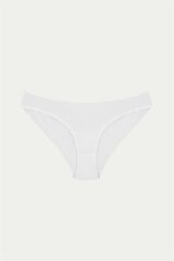 Scarlest Pamuklu Siyah Beyaz Ten Rengi 3'lü Külot