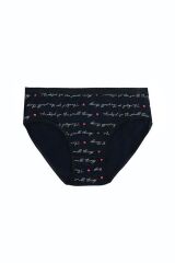 Scarlest Büyük Beden Pamuklu Likralı Karışık Renkli 3'lü Külot