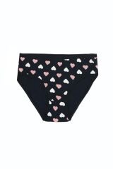 Scarlest Büyük Beden Pamuklu Likralı Karışık Renkli 3'lü Külot