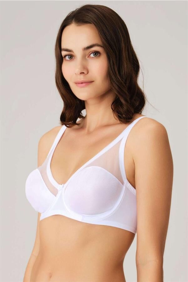 Scarlest Balenli Desteksiz Dolgusuz Toparlayıcı Günlük Klasik Küçültücü Sütyen