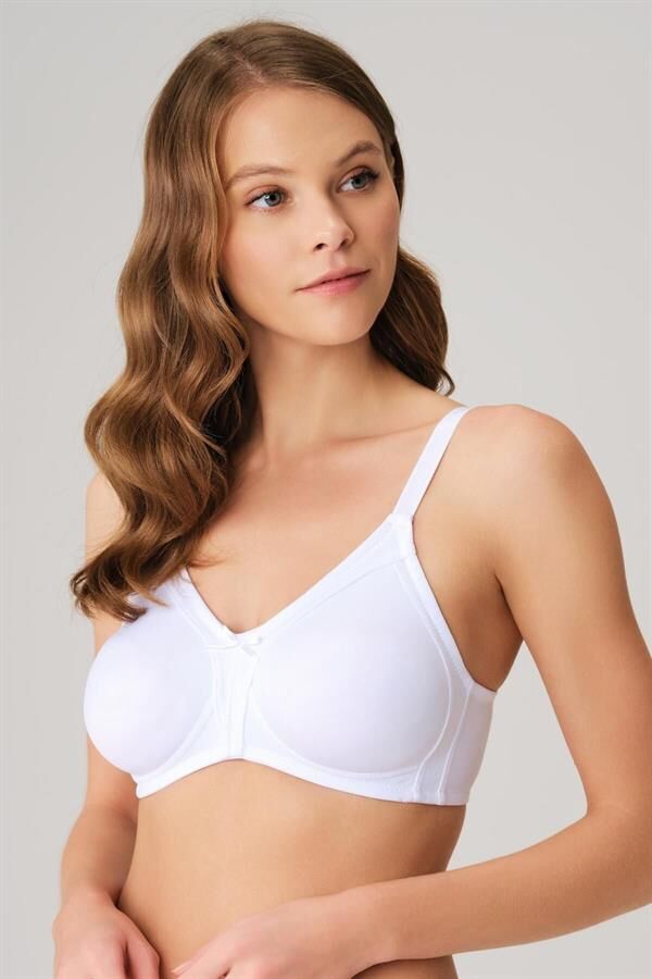 Scarlest Balensiz Desteksiz Dolgusuz Toparlayıcı Günlük Klasik Küçültücü Sütyen