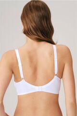 Scarlest Balensiz Desteksiz Dolgusuz Toparlayıcı Günlük Klasik Küçültücü Sütyen