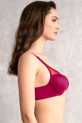 Scarlest Balenli Desteksiz Dolgusuz Toparlayıcı Yumuşak Süngerli Günlük Klasik Küçültücü Sütyen