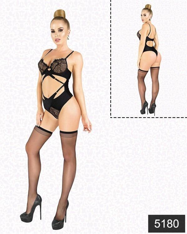 Scarlest Dantelli Balenli Fantezi Body