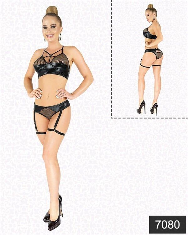 Scarlest Lateks File Takım