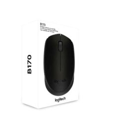 LOGITECH B170 KABLOSUZ MOUSE SİYAH 910-004798