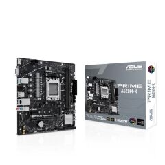 ASUS PRIME A620M-K DDR5 6400MHZ 1XVGA 1XHDMI 1XM.2 USB 3.2 MATX AM5 (AMD AM5 9000/8000/7000 SERİLERİ İLE UYUMLU)