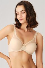 Scarlest Balenli Desteksiz Dolgusuz Toparlayıcı Yumuşak Süngerli Günlük Klasik Küçültücü Sütyen