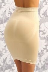 Scarlest Toparlayıcı Vücut İnceltici Dikişsiz Yüksek Bel Etek Korse