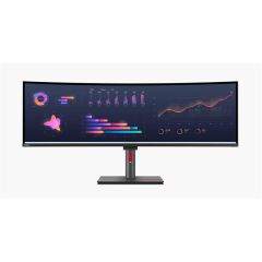 49 LENOVO P49W-30 THINKVISION 63DBRAT1TK 4MS 60HZ HDMI+DP WLED CURVED MONITOR