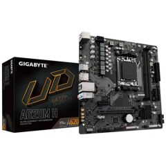 GIGABYTE A620M-H DDR5 6400MHZ 1XHDMI 1XDP 1XM.2 USB3.2 AM5 MATX (AMD AM5 9000/8000/7000 SERİLERİ İLE UYUMLU)