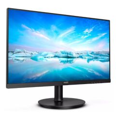 21.5 PHILIPS 222V8LA/01 4MS 75MHZ 1XVGA 1XHDMI 1XDP FHD 1920X1080 HOPARLÖR FLICKER-FREE DÜŞÜK MAVİ IŞIK VESA SİYAH