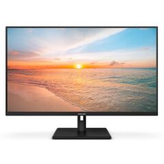 31.5 PHILIPS 32E1N1800LA/00 4MS 60MHZ 2XHDMI 1XDP 4K UHD 3840X2160 HOPARLÖR FLICKER-FREE DÜŞÜK MAVİ IŞIK VESA SİYAH