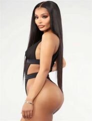 Scarlest Siyah Transparan Tül Fantezi Babydoll