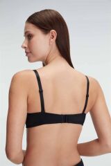 Scarlest Balenli Destekli Dolgulu Askıları Çıkabilen Günlük Klasik T-Shirt Sütyeni